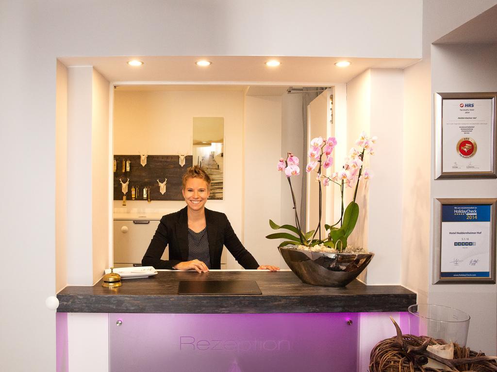 Hotel Heddernheimer Hof Frankfurt am Main Luaran gambar