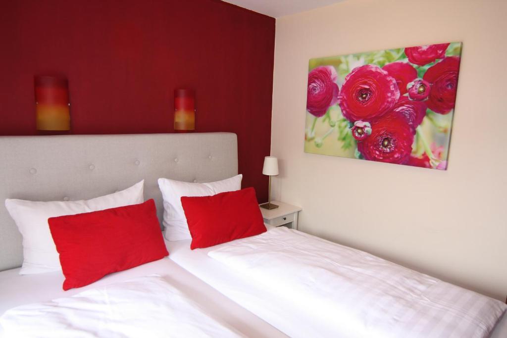 Hotel Heddernheimer Hof Frankfurt am Main Bilik gambar