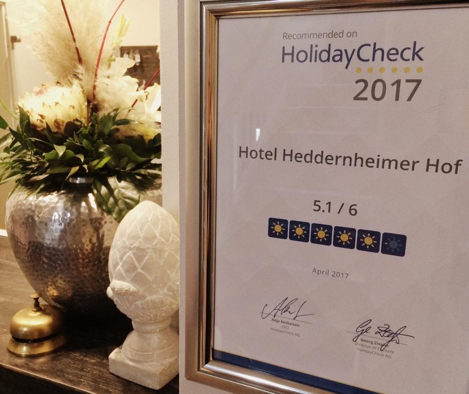 Hotel Heddernheimer Hof Frankfurt am Main Luaran gambar